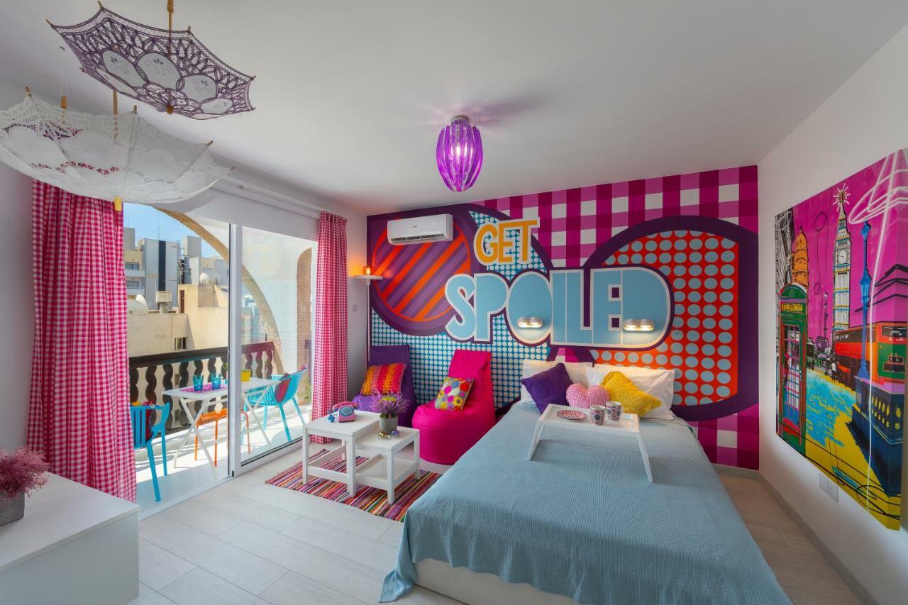 Castle Holiday Apartments Limassol Ngoại thất bức ảnh