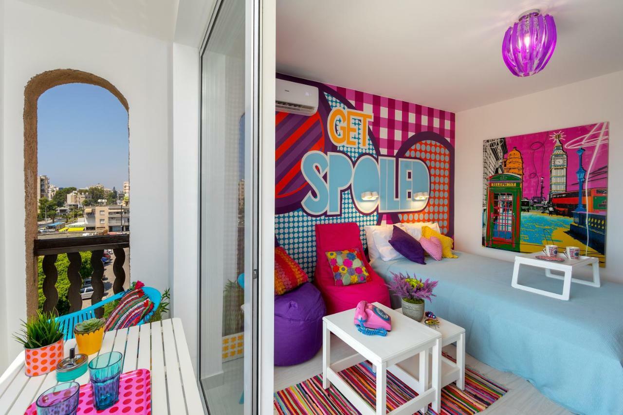 Castle Holiday Apartments Limassol Ngoại thất bức ảnh