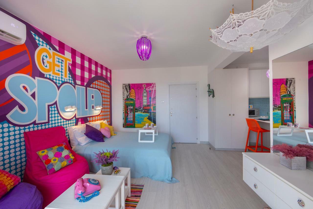 Castle Holiday Apartments Limassol Ngoại thất bức ảnh