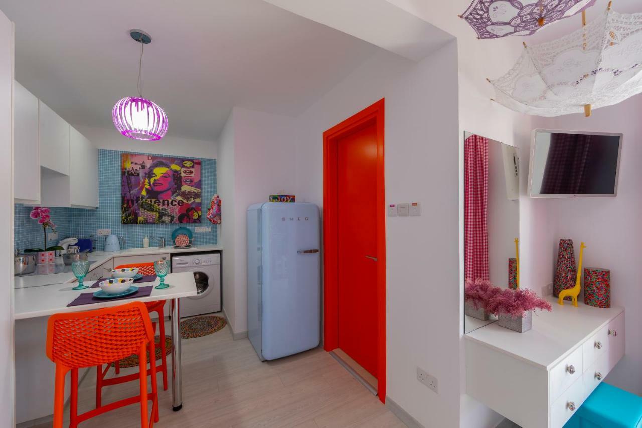 Castle Holiday Apartments Limassol Ngoại thất bức ảnh